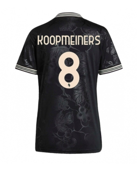 Billige Fotballdrakt Juventus Teun Koopmeiners #8 Replika Tredjedrakt Dame 2025-26 Kortermet Billige Fotballdrakt Juventus Teun Koopmeiners #8 Replika Tredjedrakt Dame 2025-26 Kortermet